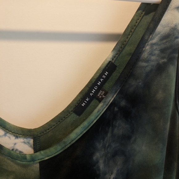 Nik and Nash Soft Tie Dye Romper Jumpsuit Size S - Picture 4 of 4